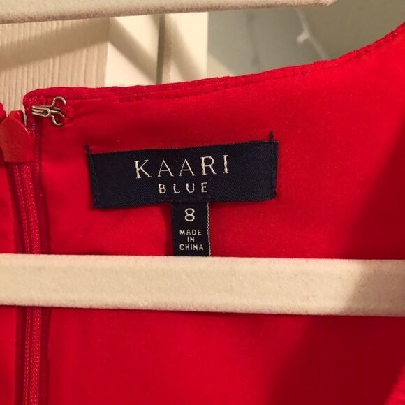 RED Dress - 8 - Picture 4 of 9